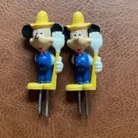 VINTAGE Made in Japan Corn on the Cob Serving Dishes & Skewers, Set of 2 - Picture 7 of 7